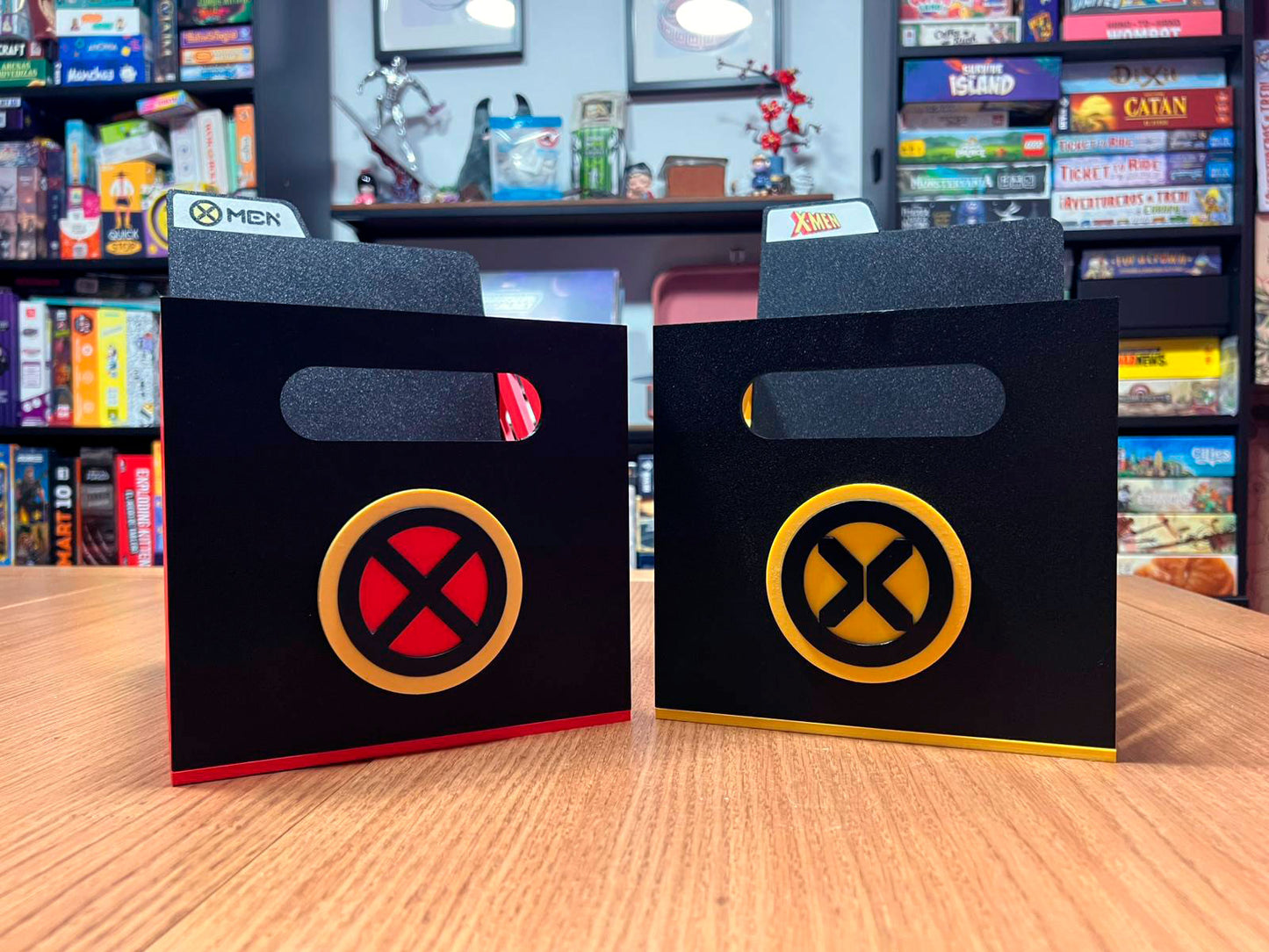 Cajas X-Men