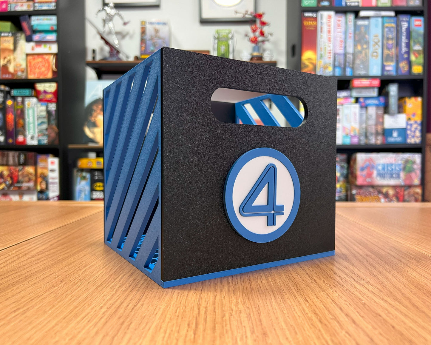 cajas cómics fantastic four 4 fantasticos galactus logo cosa mister fantastico antorcha humana caja clásica