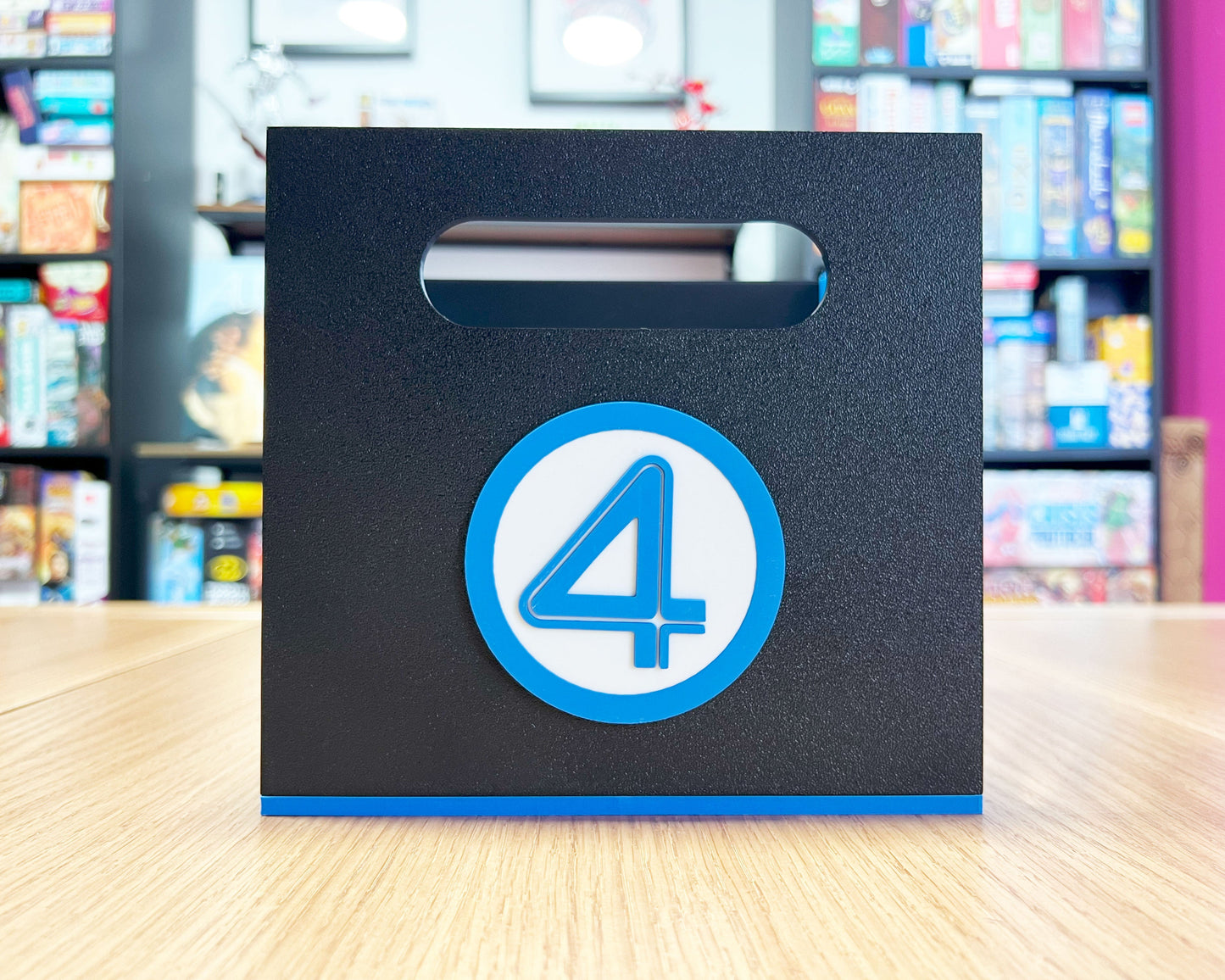 cajas cómics fantastic four 4 fantasticos galactus logo cosa mister fantastico antorcha humana caja clasica frontal