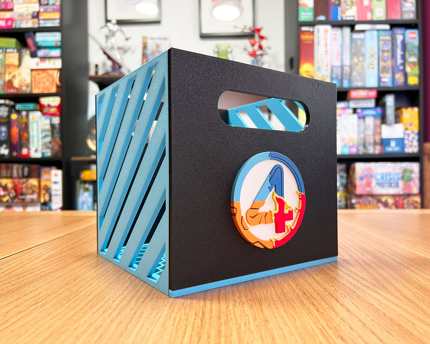 cajas cómics fantastic four 4 fantasticos galactus logo cosa mister fantastico antorcha humana caja elementos