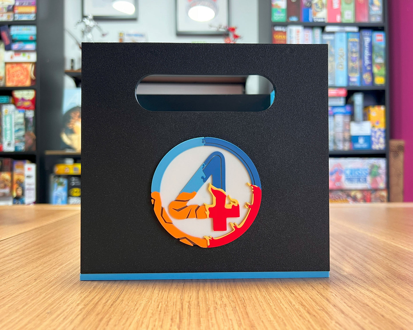 cajas cómics fantastic four 4 fantasticos galactus logo cosa mister fantastico antorcha humana caja elementos frontal