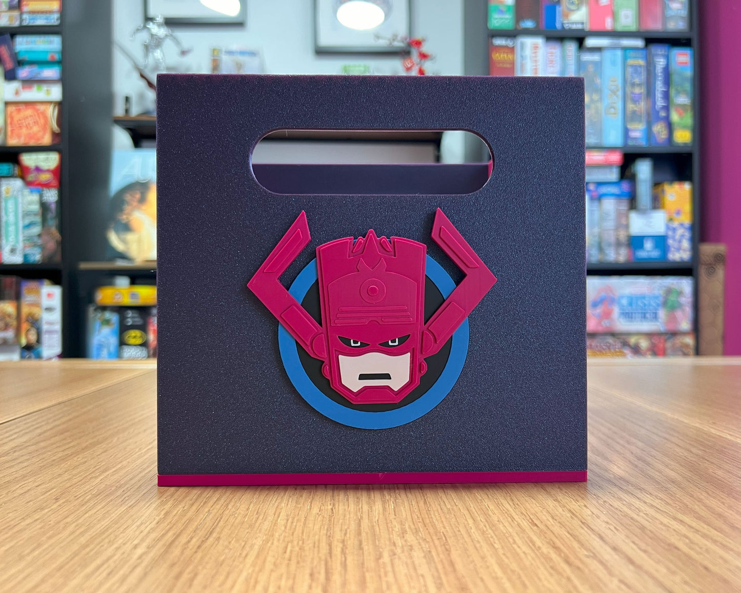 cajas cómics fantastic four 4 fantasticos galactus logo cosa mister fantastico antorcha humana caja galaxia frontal
