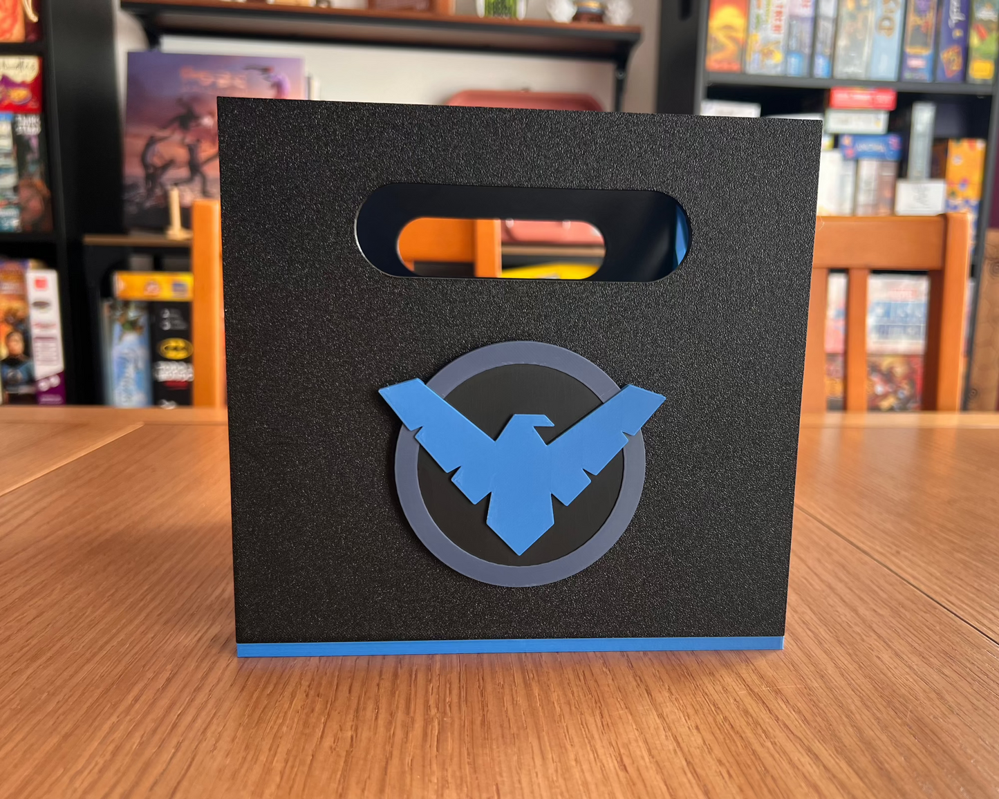 dc comics nightwing batman robin logo