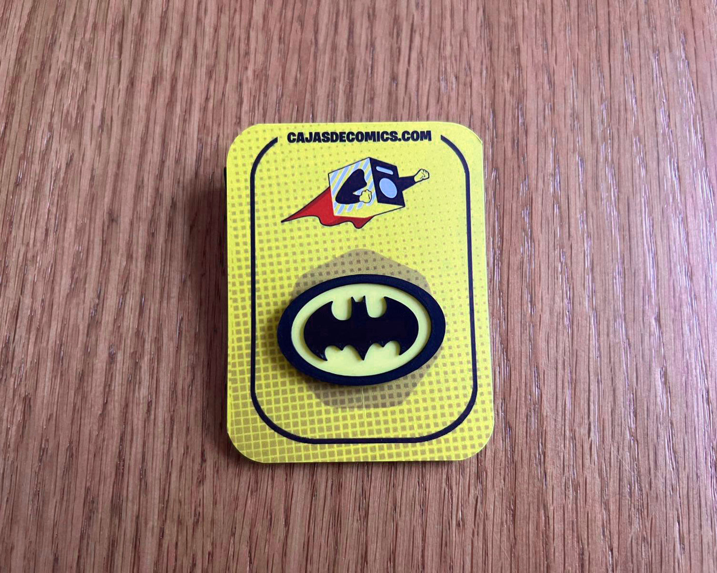 pin batman logo
