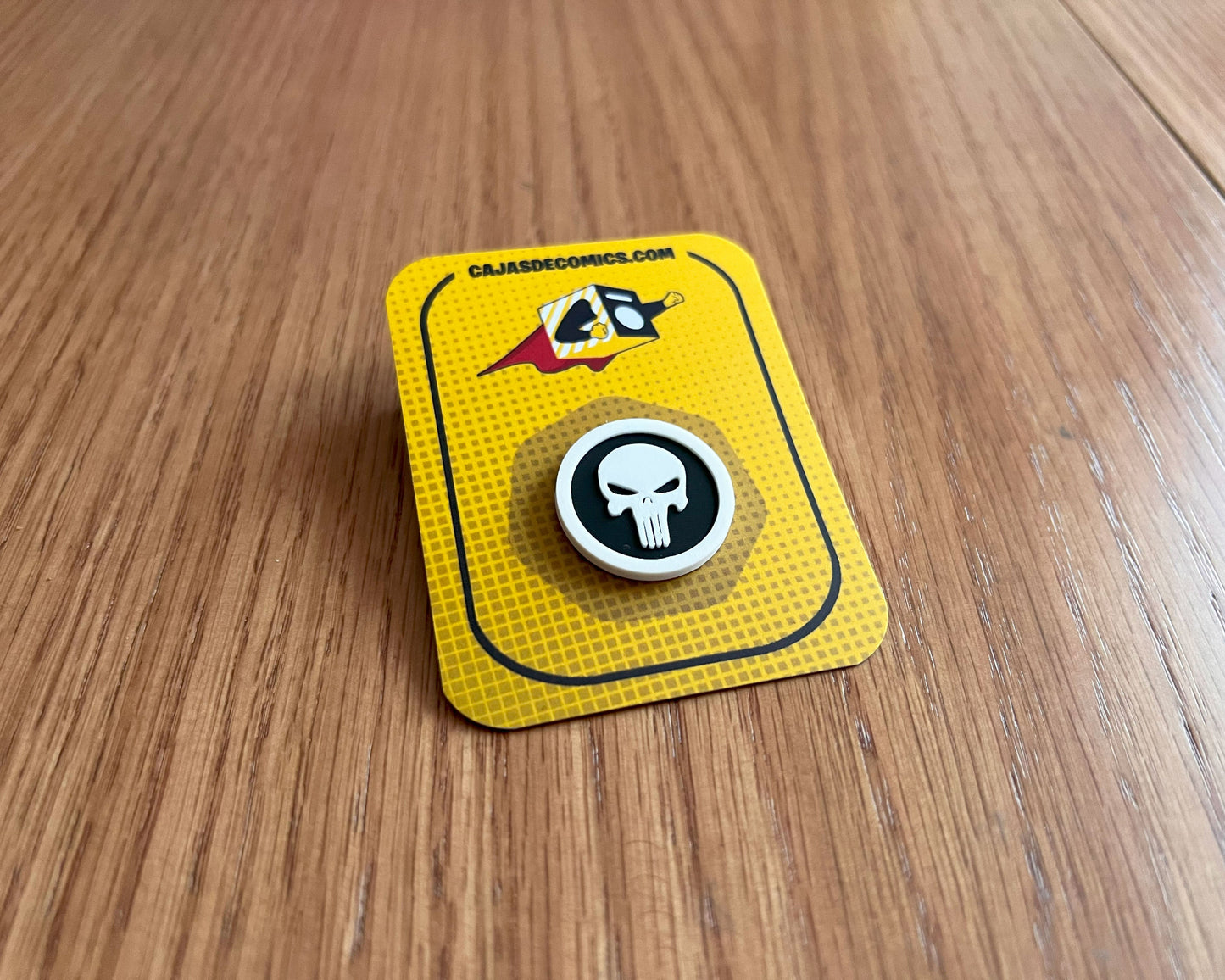 pines superheroes coleccion punisher individual