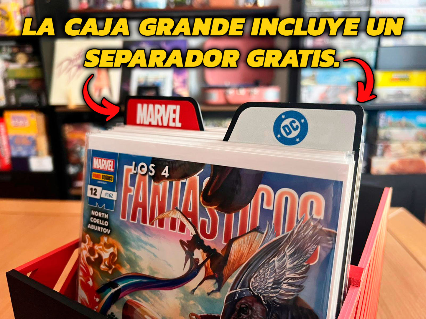 Caja Black Panther