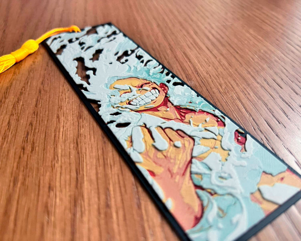 Marcapaginas luffy gear5 one piece