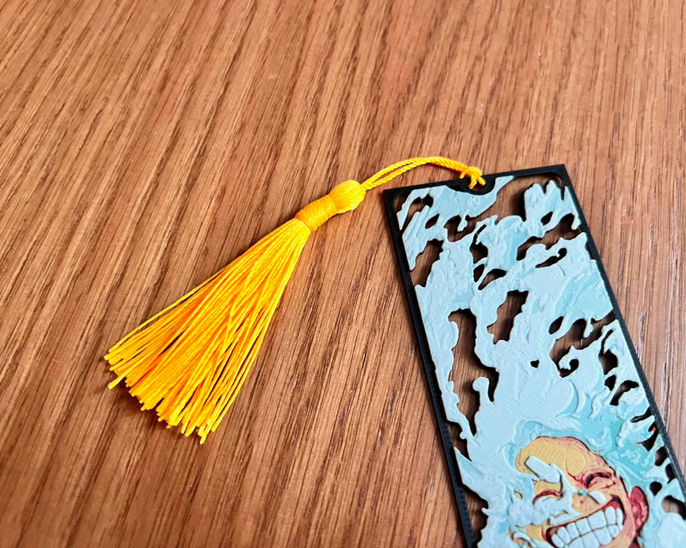 Marcapaginas luffy gear5 one piece ribete