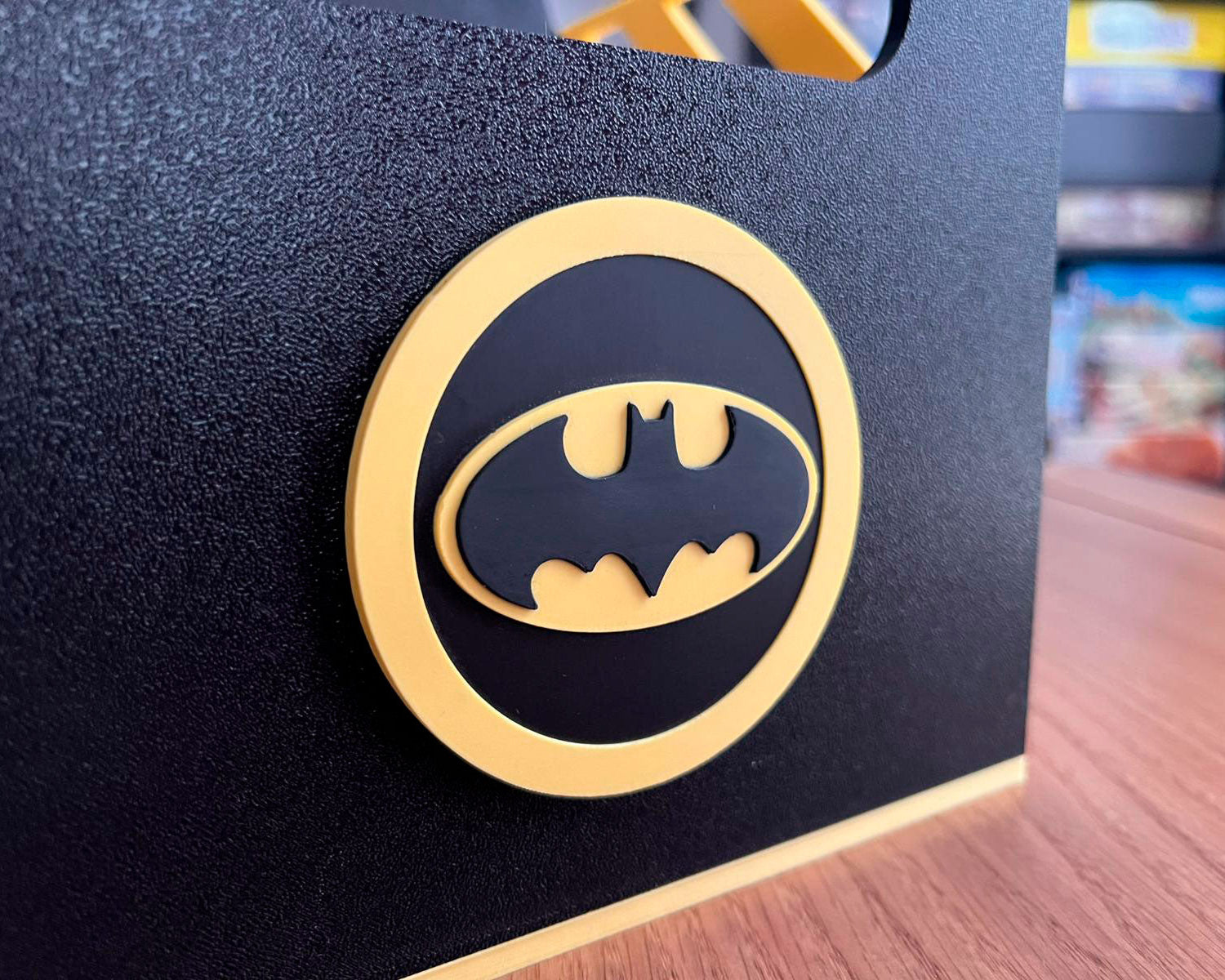 Separador comics batman clasico iman detalle