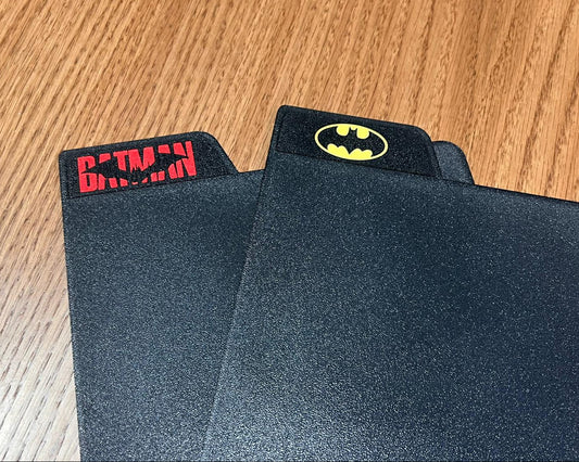 Separador comics batman clasico matt reeves separador pack