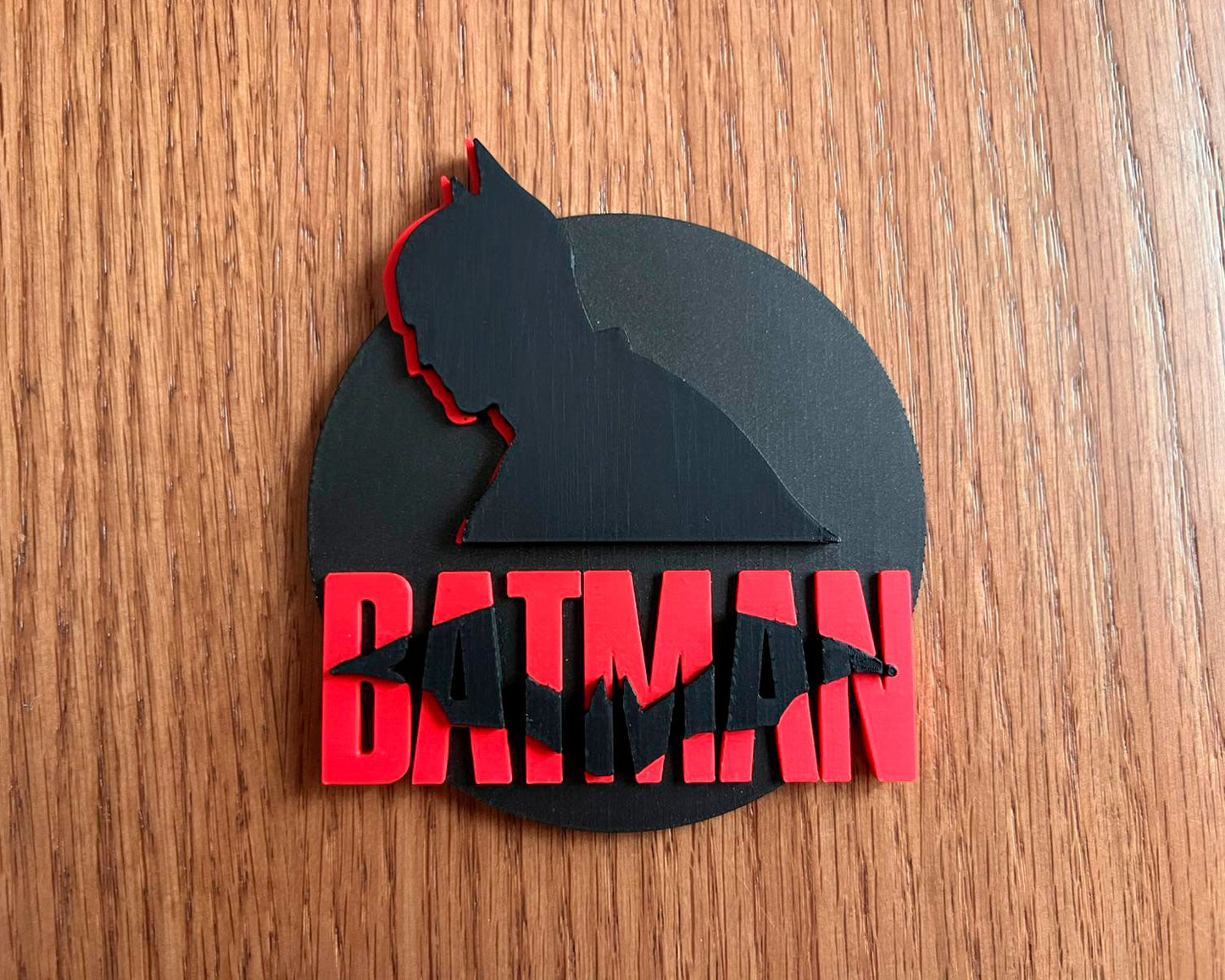 Separador comics batman matt reeves iman detalle