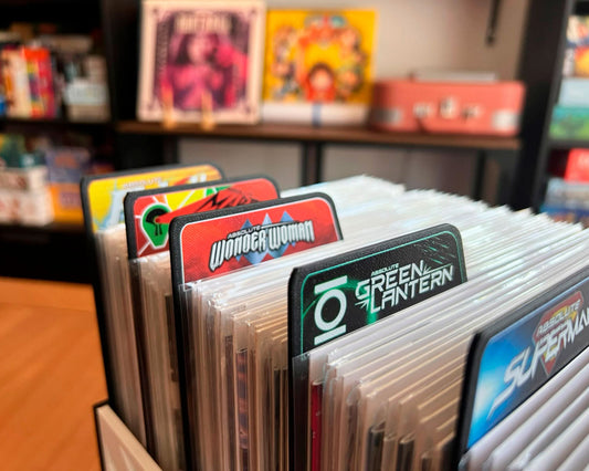 Separadores comics absolute dc organizador superhéroes