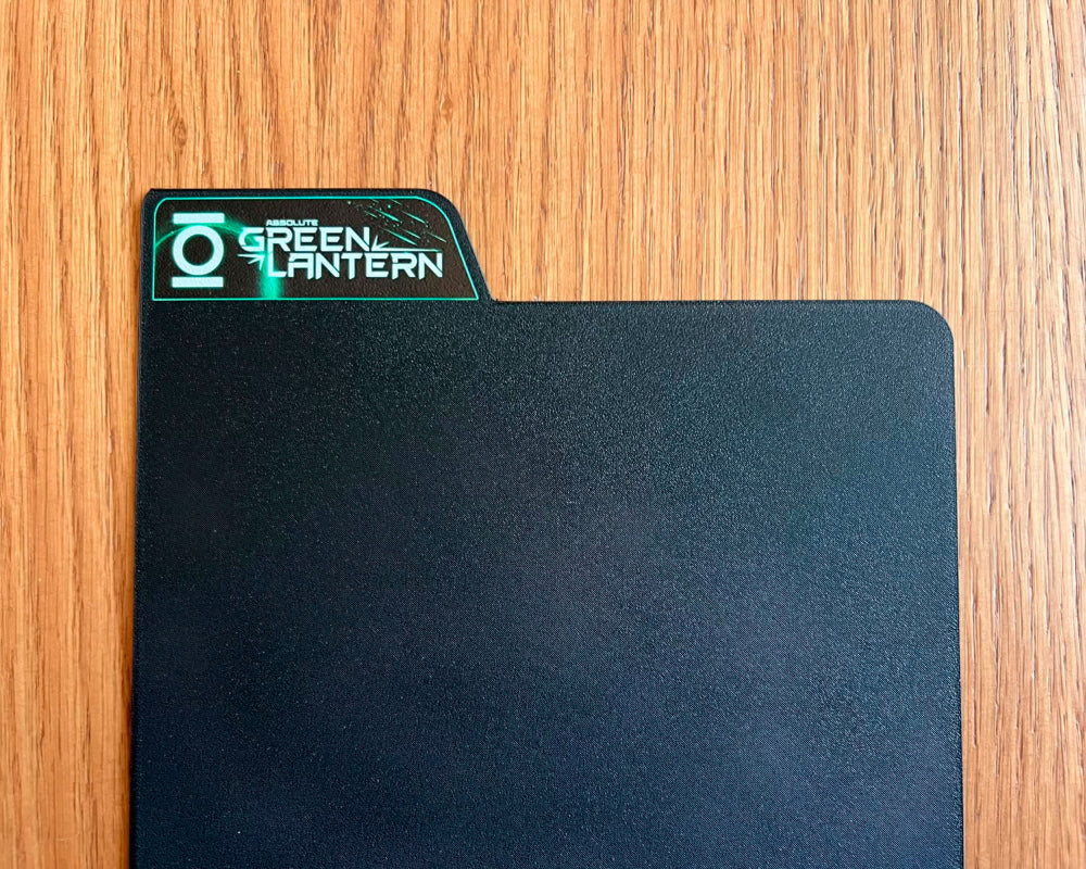 Separadores comics absolute dc organizador superhéroes green lantern frontal