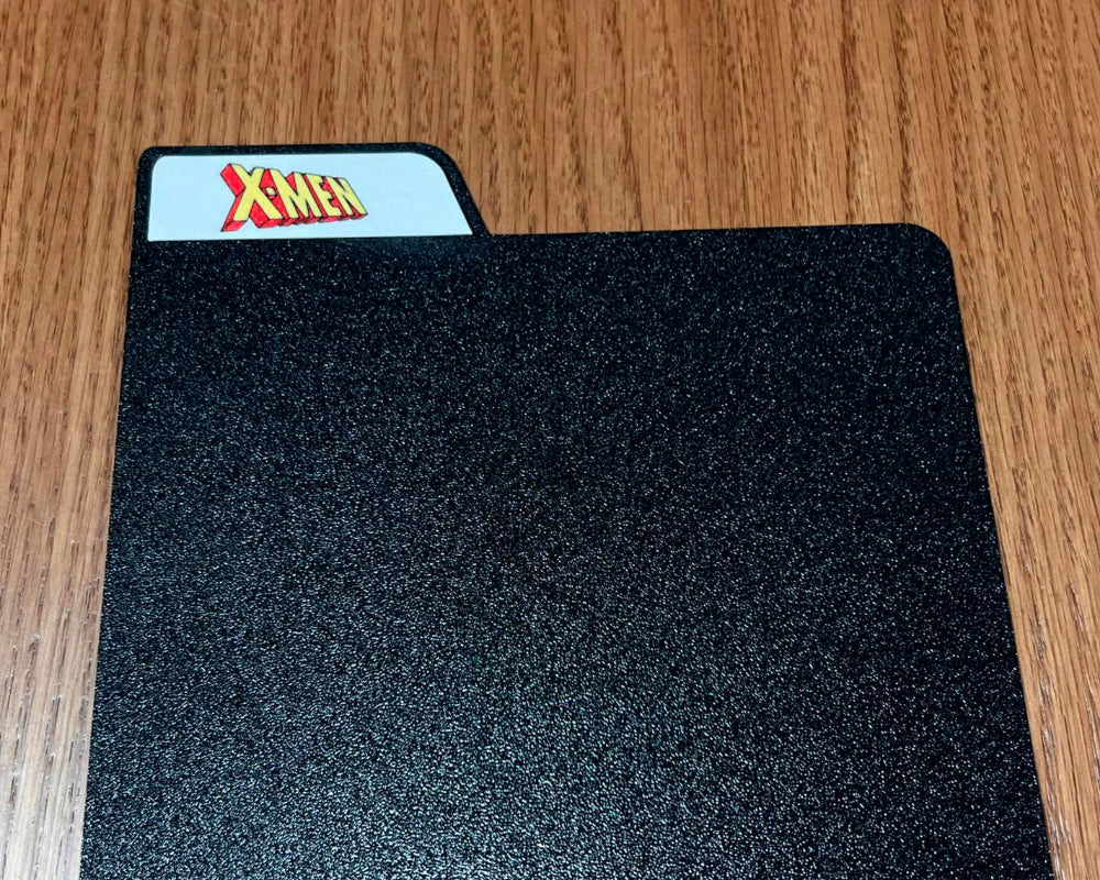 Separadores xmen comics cajas logo clasico