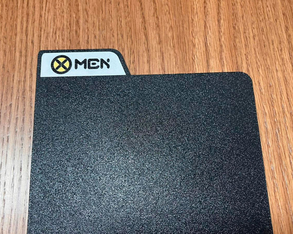 Separadores xmen comics cajas logo moderno hickman