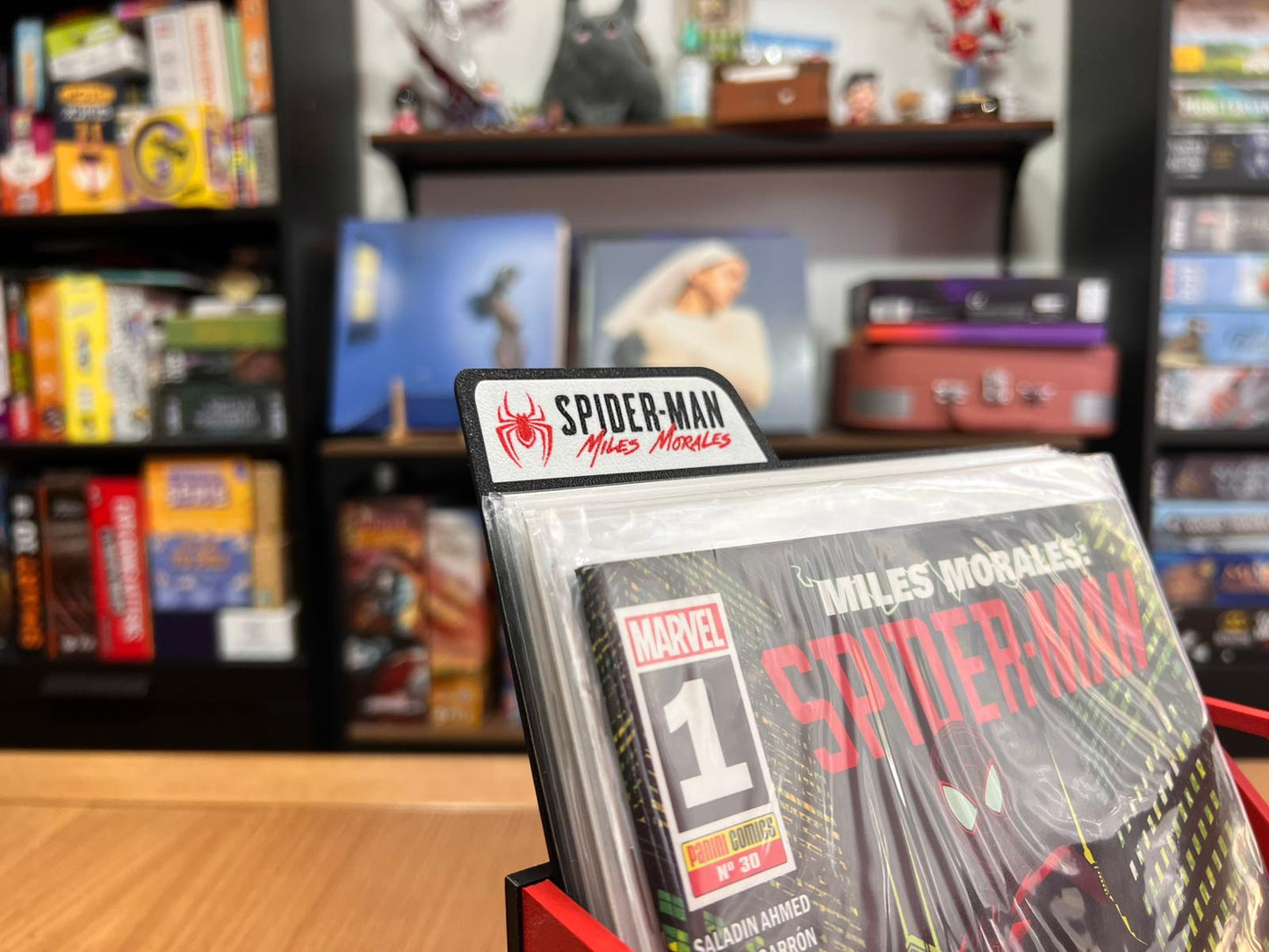 Cajas Spiderman (arácnidos)