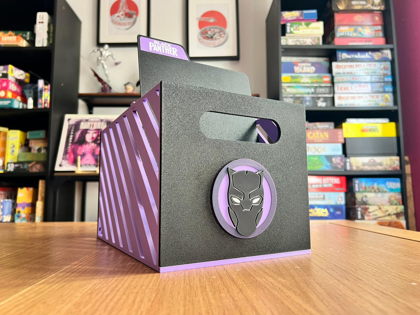 Caja Black Panther
