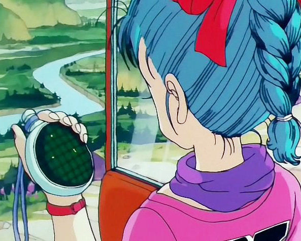 bulma radar dragonball