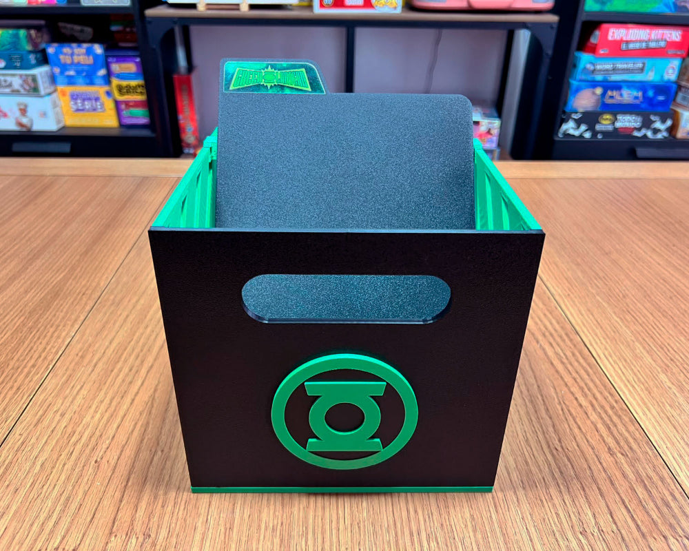 caja comics green lantern dc frontal