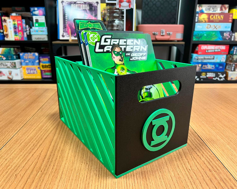 caja comics green lantern dc general
