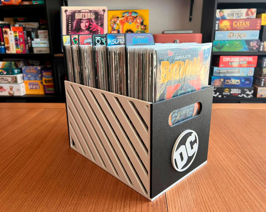 caja comics organizador absolute dc general