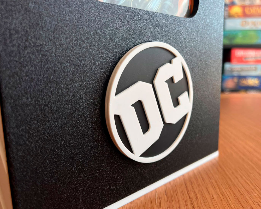 caja comics organizador absolute dc iman