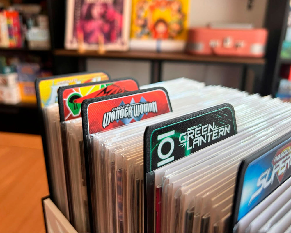 caja comics organizador absolute dc iman separadores etiquetas