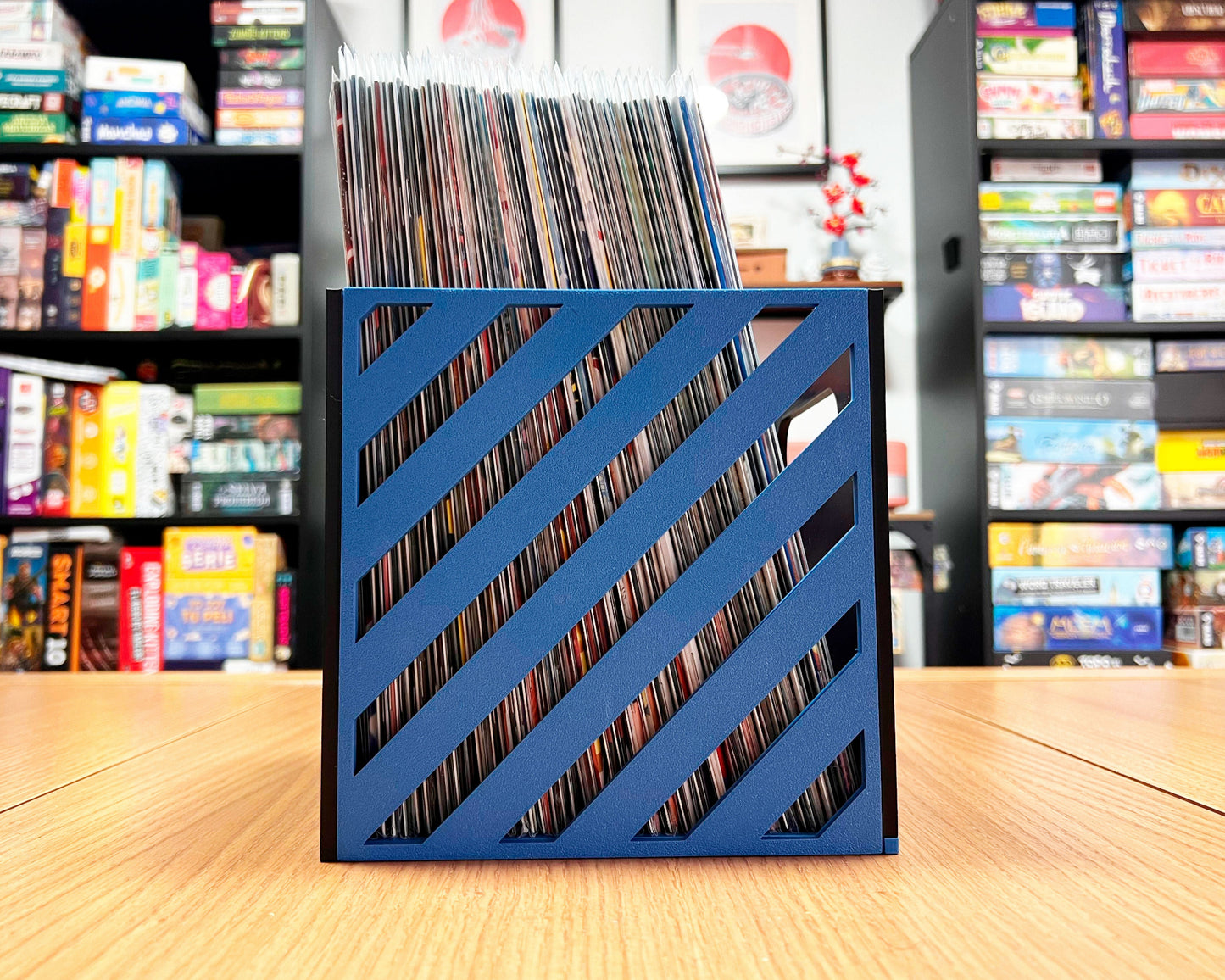 cajas almacenar cómics marvel dc colección lateral dcu