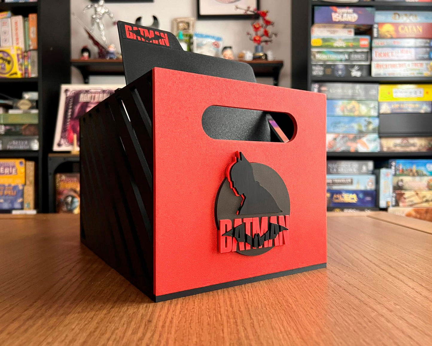 cajas comics batman dc matt reeves frontal