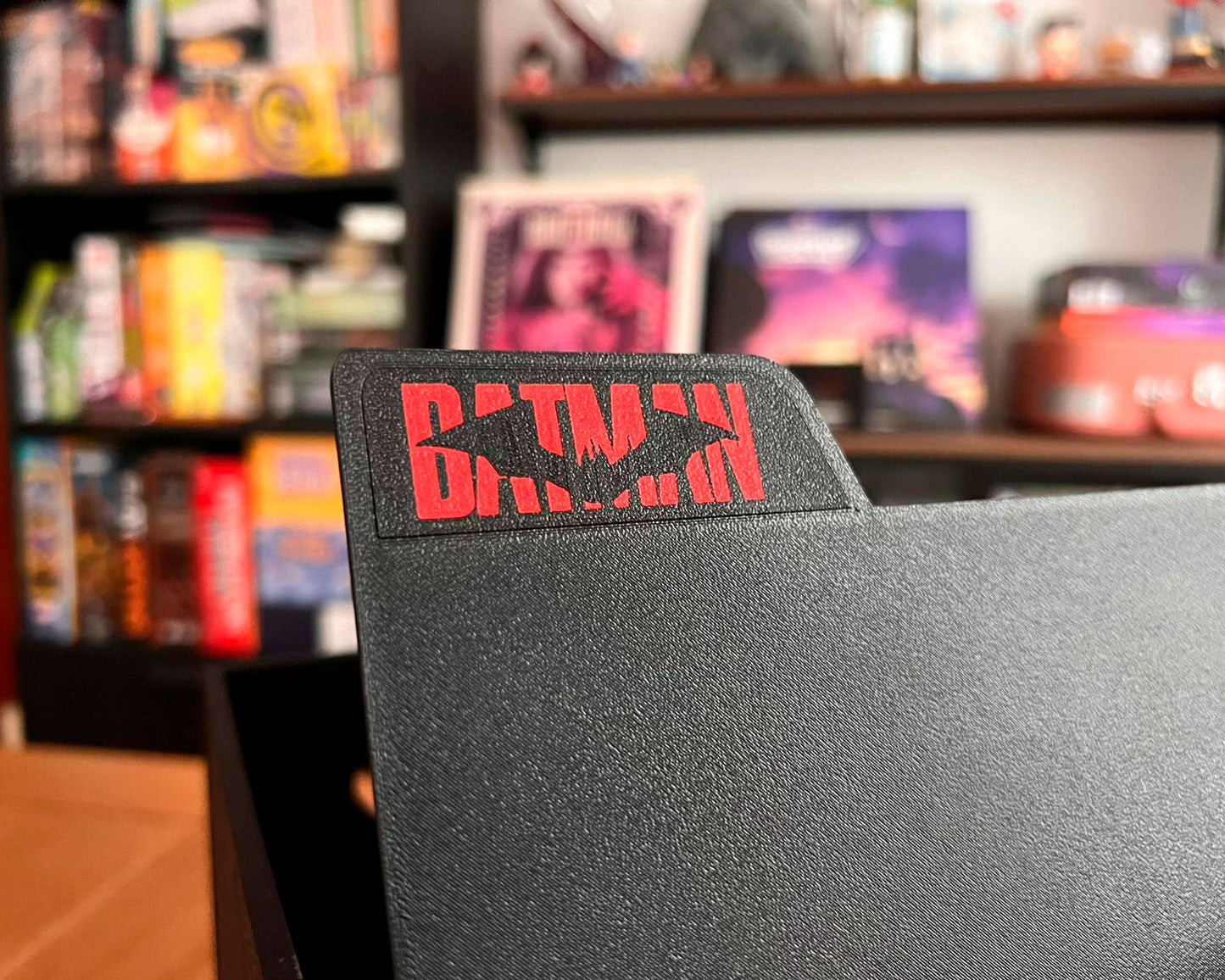 cajas comics batman dc matt reeves separador