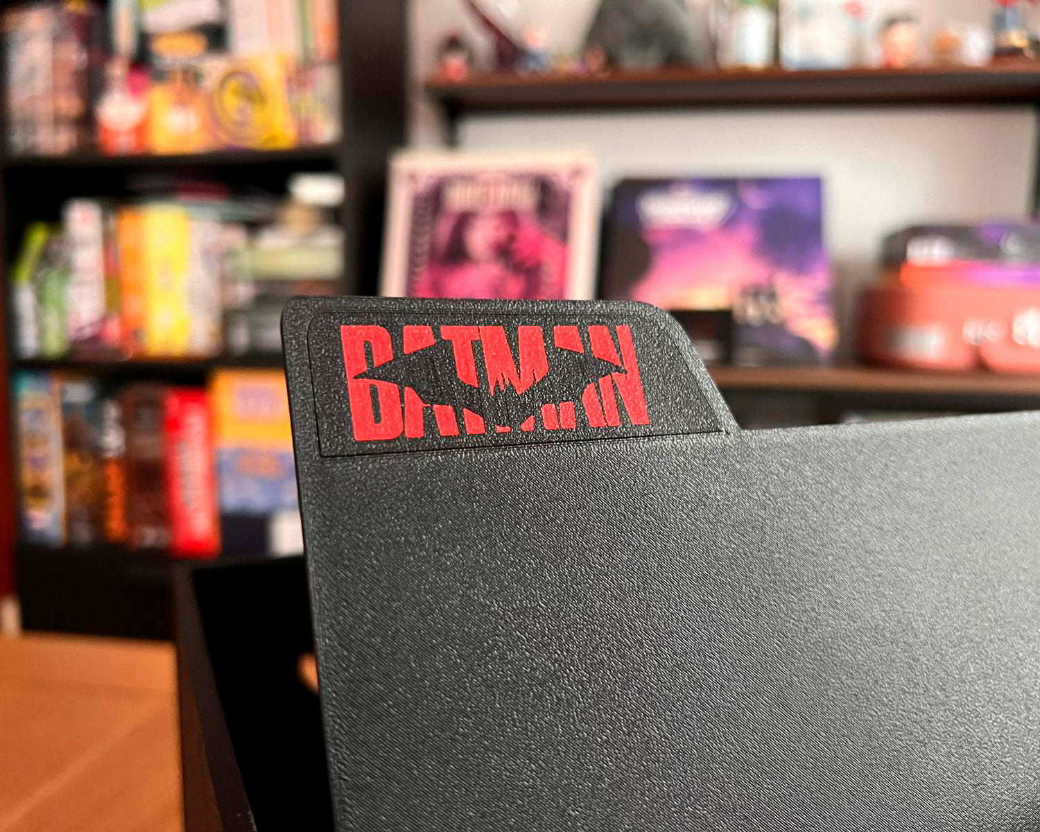 cajas comics batman dc matt reeves separador