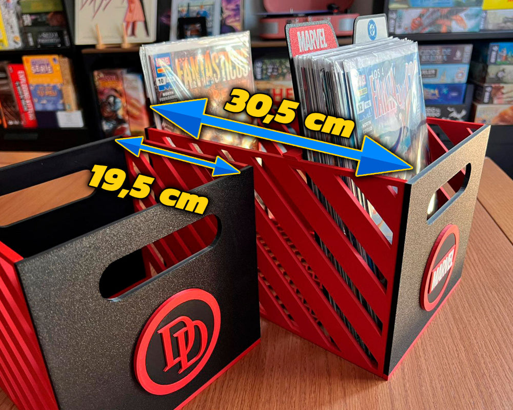 cajas medidas comparación