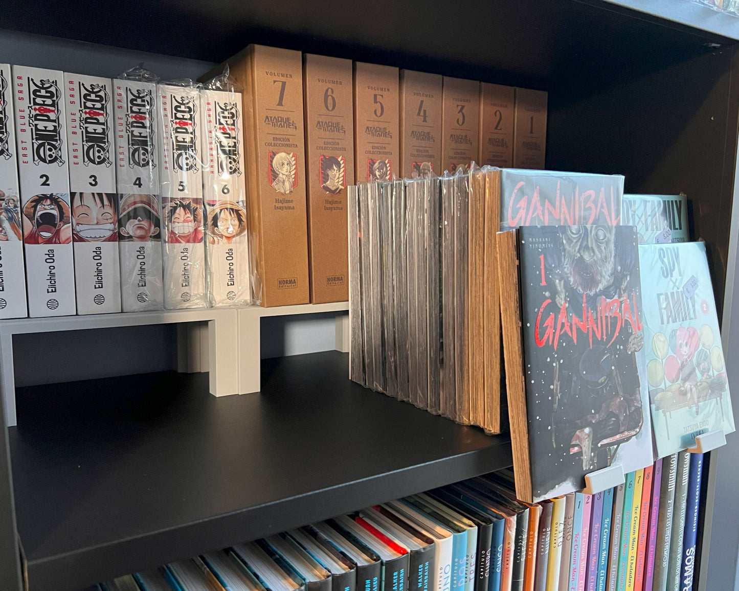 elevador balda manga organizar ikea muebles ejemplo