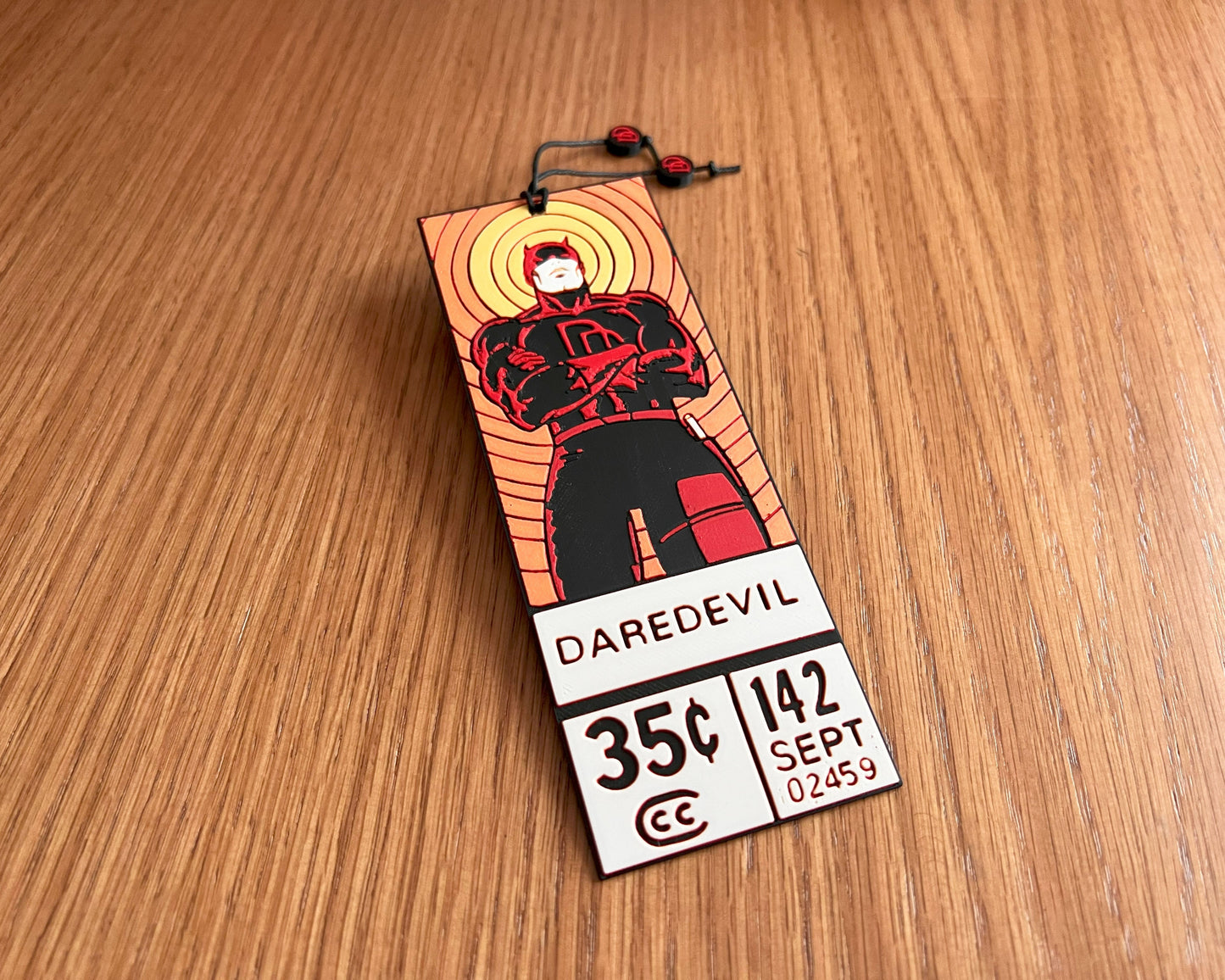 marcapaginas daredevil colección marvel cornerbox cómics