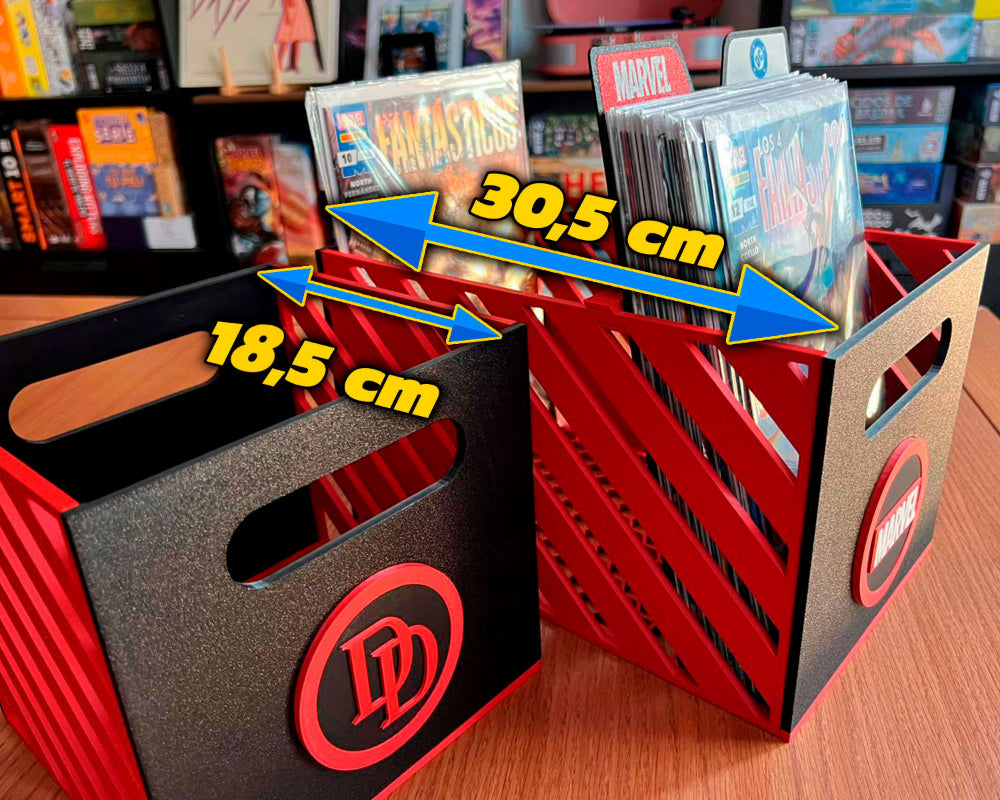 medida cajas comics comparativa fondo