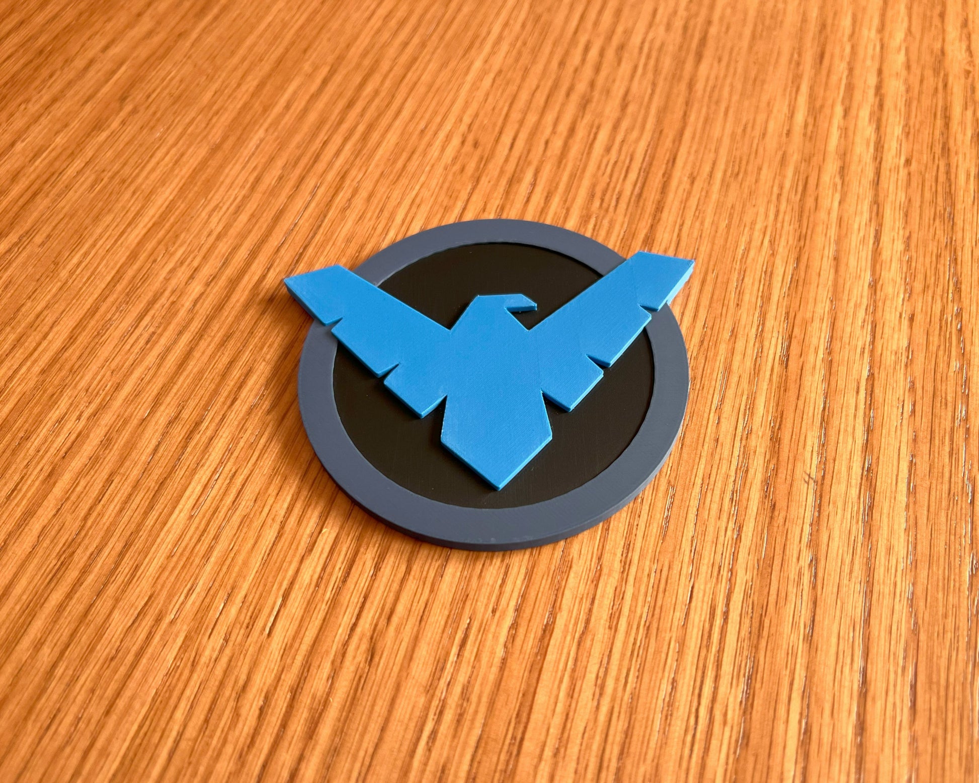 nightwing logo emblema iman nevera batman dc comics