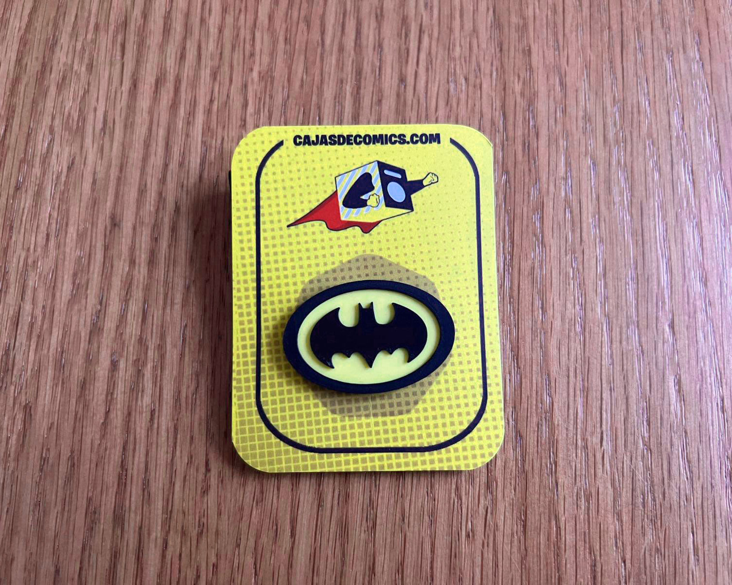 pin batman logo