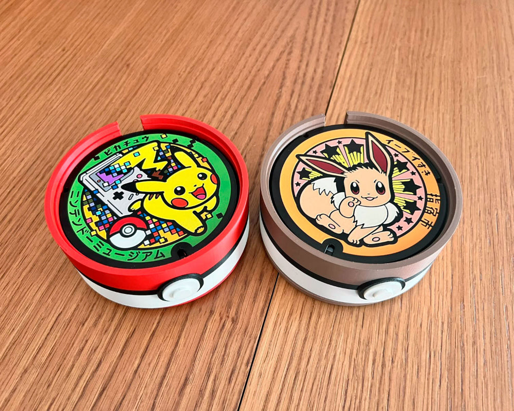 posavasos alcantarillas japon pokemon variantes