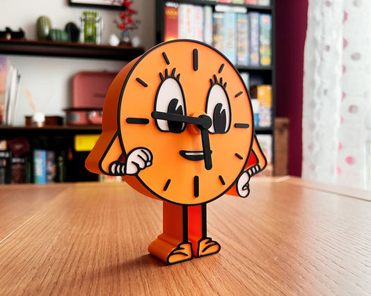 reloj miss minutes marvel loki serie decoración