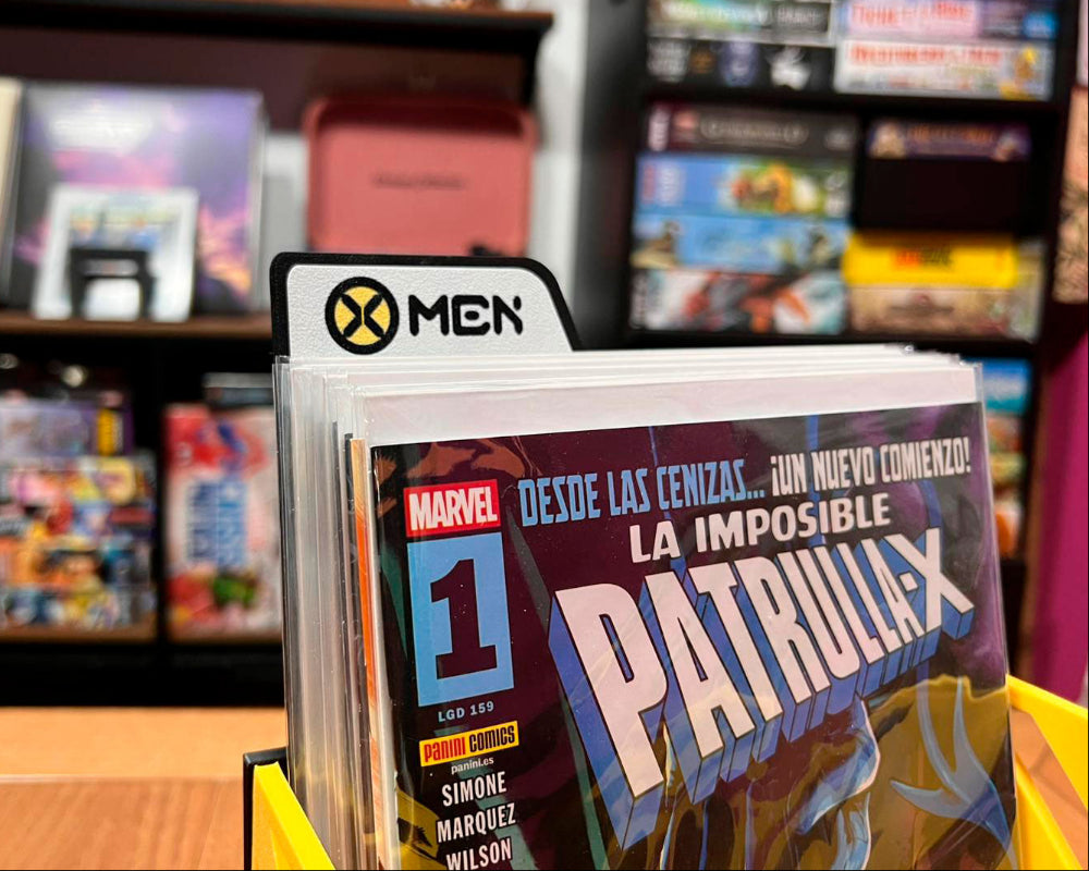 separador xmen moderno hickman logo