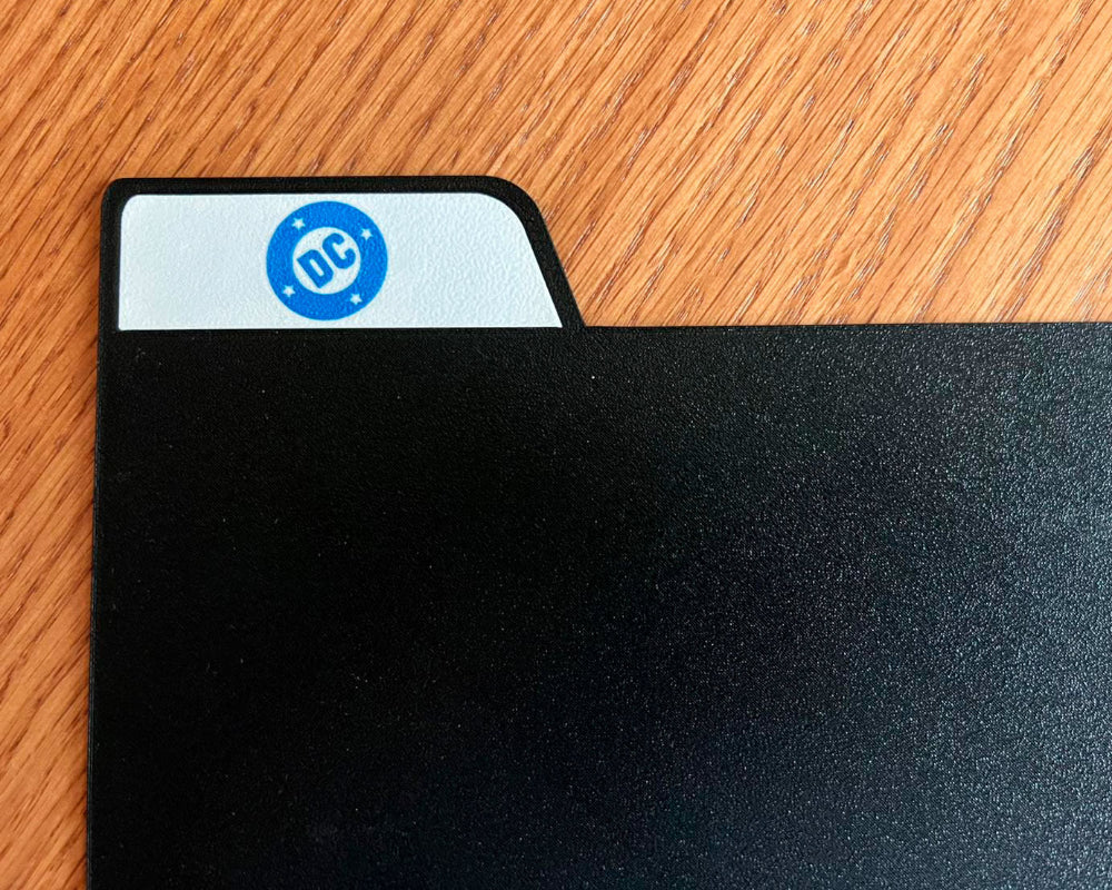 separadores cómics dc