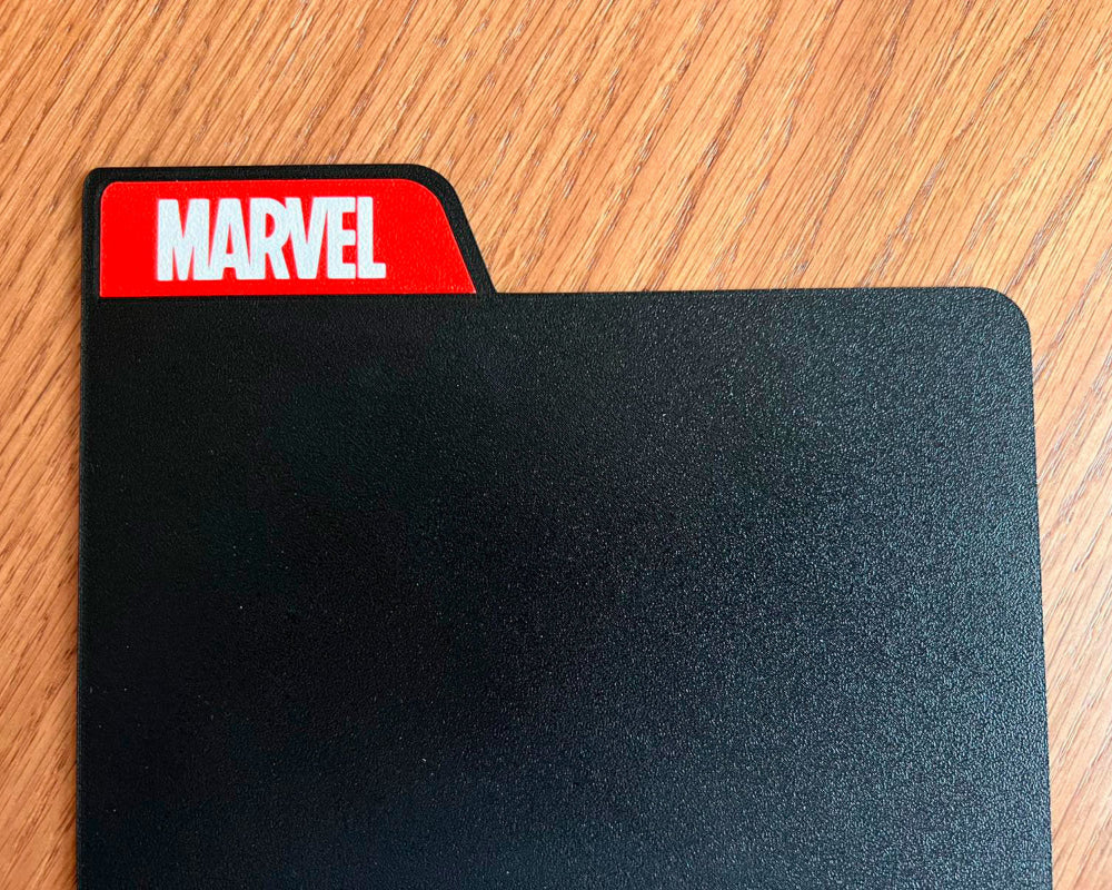 separadores cómics marvel