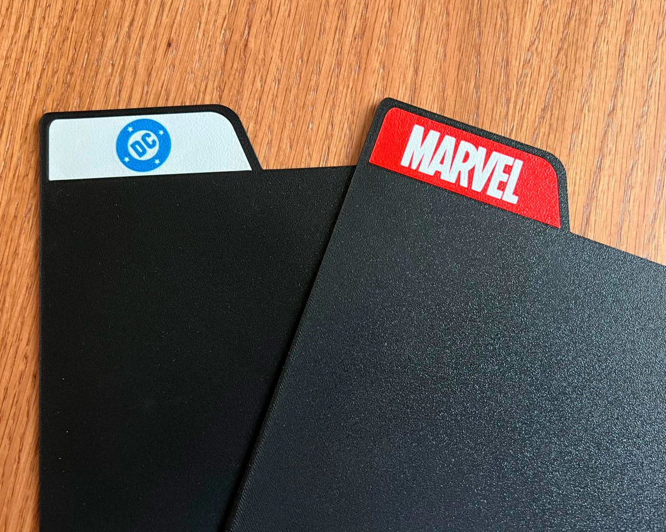 separadores cómics marvel dc colección