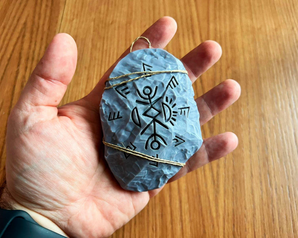 talisman serie FROM hbo replica